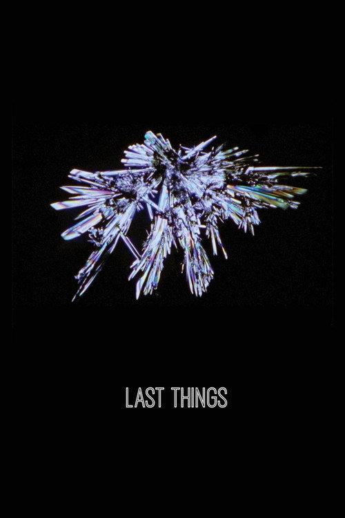 Last Things 2023 official movie poster
