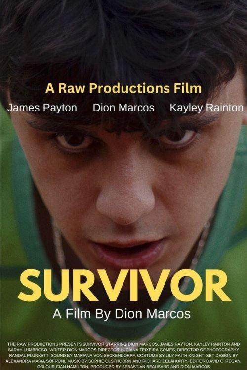Survivor 2024 official movie poster