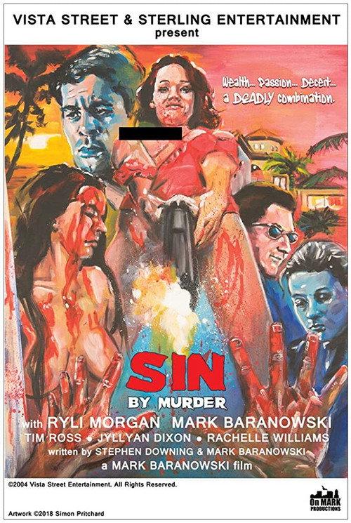Sin by Murder 2004 official movie poster