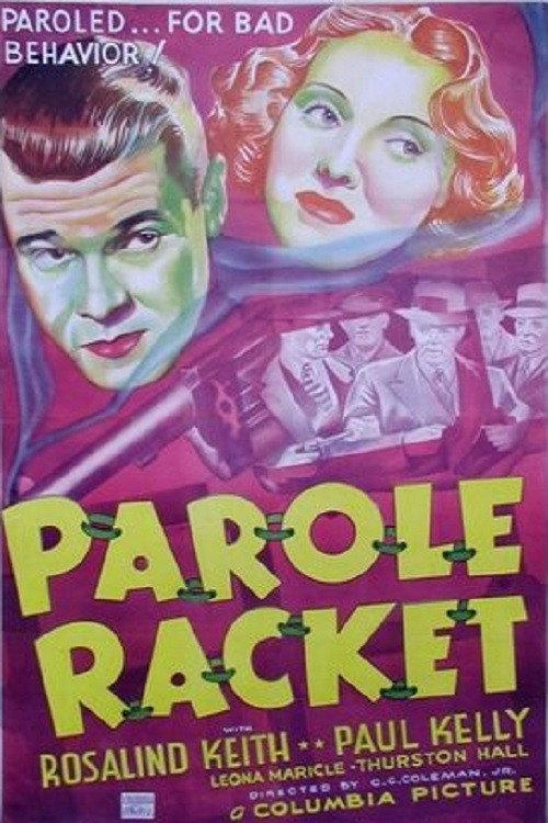 Parole Racket 1937 official movie poster