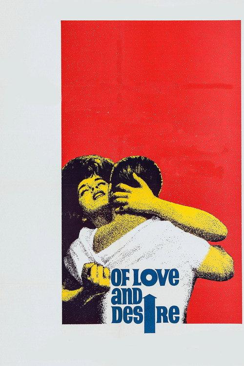 Of Love and Desire 1963 official movie poster