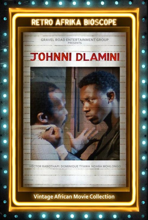 Johnny Dlamini 1986 official movie poster
