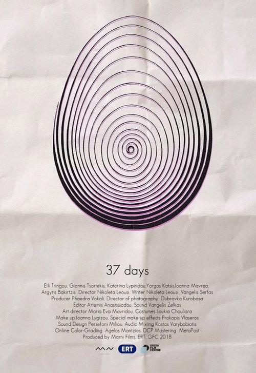 37 Days 2018 official movie poster