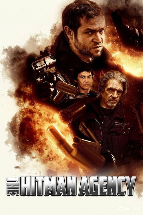 The Hitman Agency 2018 official movie poster