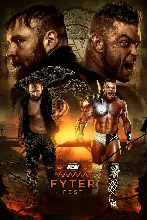 AEW Fyter Fest 2020 official movie poster