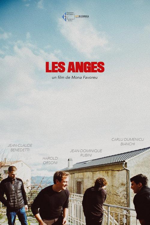 Les Anges 2025 official movie poster