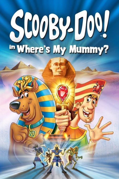 Scooby-Doo! in Where's My Mummy? 2005 official movie poster