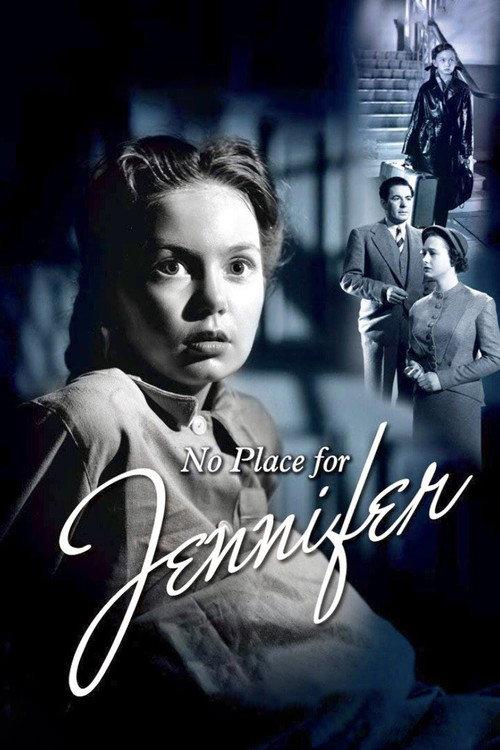 No Place for Jennifer 1950 official movie poster