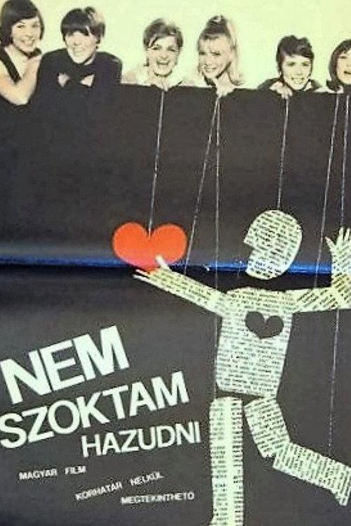 Nem szoktam hazudni 1966 official movie poster