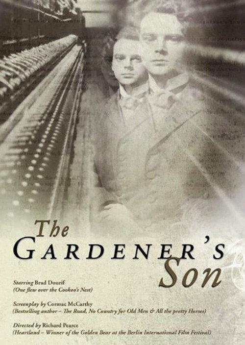 The Gardener's Son 1977 official movie poster