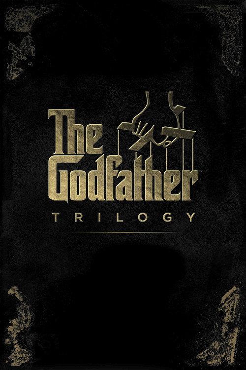 The Godfather Trilogy: 1901-1980 1992 official movie poster