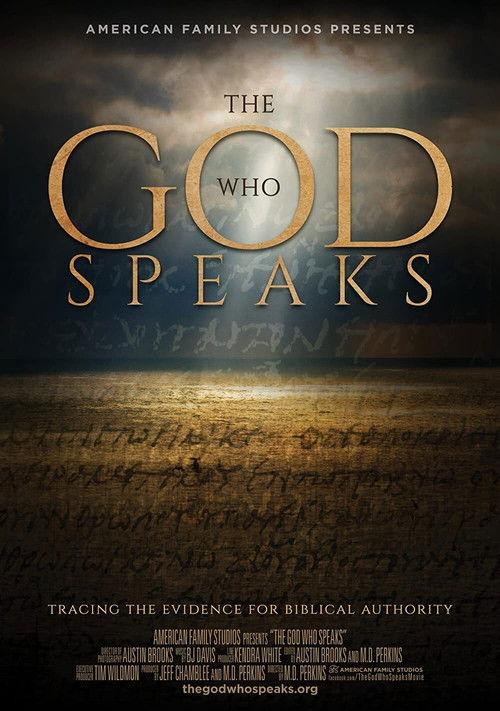 The God Who Speaks 2018 official movie poster