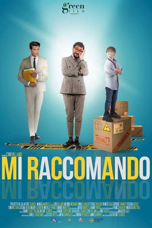 Mi raccomando 2023 official movie poster