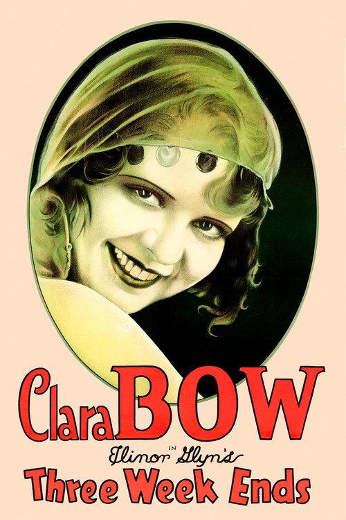Three Week Ends 1928 official movie poster