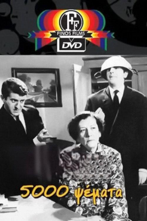 Five Thousand Lies 1966 official movie poster