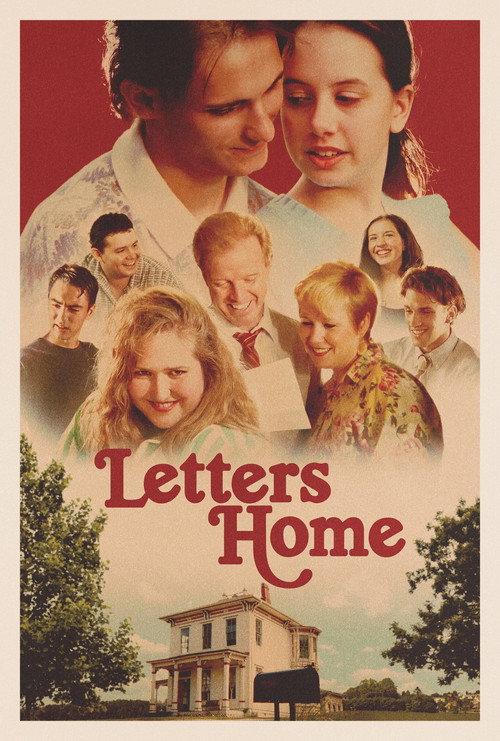 Letters Home 2025 official movie poster