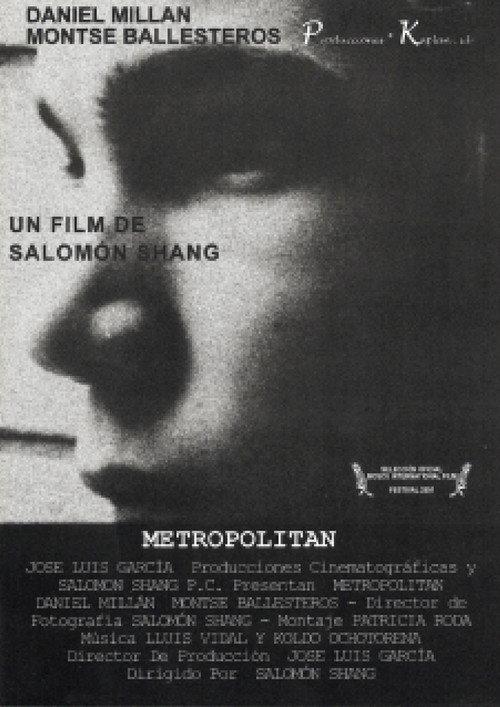 Metropolitan 2001 official movie poster