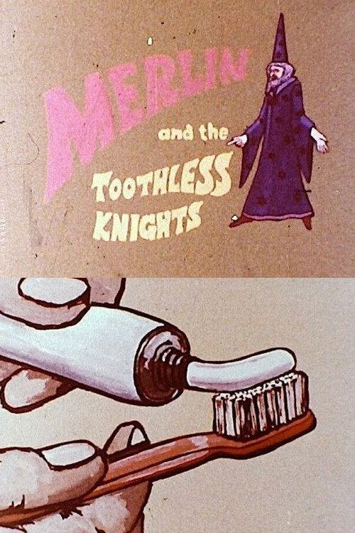 Merlin and the Toothless Knights 1970 official movie poster