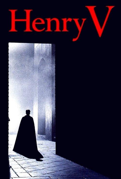 Henry V 1989 official movie poster