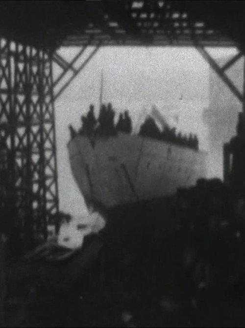 Christening and Launching Kaiser Wilhelm's Yacht 'Meteor' 1902 official movie poster