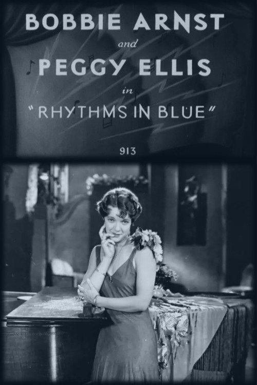 Rhythms in Blue 1929 official movie poster