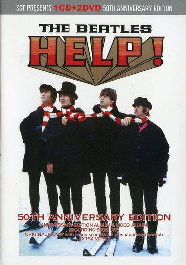 THE BEATLES in HELP! 2007 official movie poster