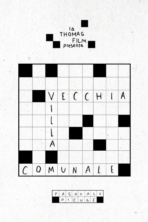 Vecchia Villa Comunale 1953 official movie poster
