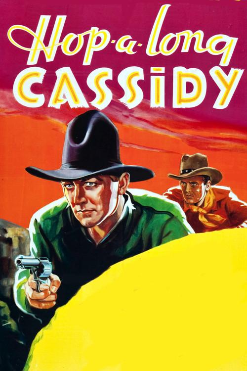 Hop-a-long Cassidy 1935 official movie poster