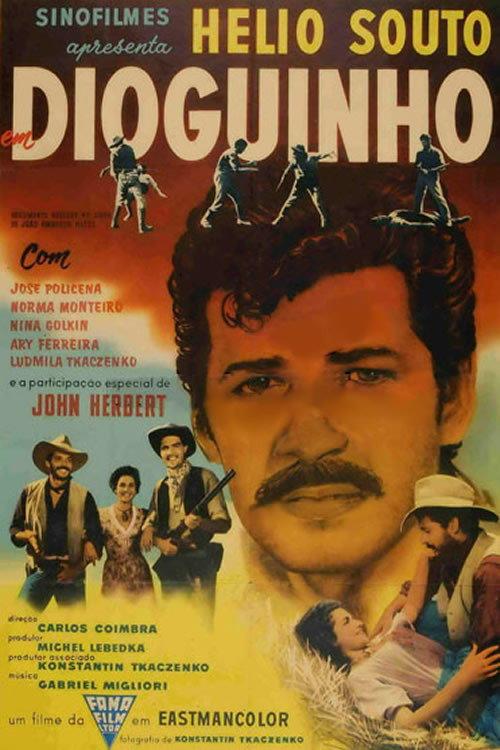 Dioguinho 1957 official movie poster