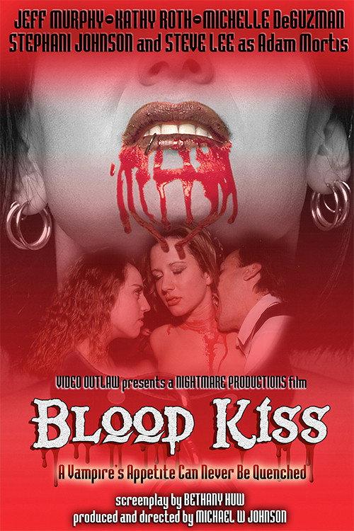 Blood Kiss 1999 official movie poster