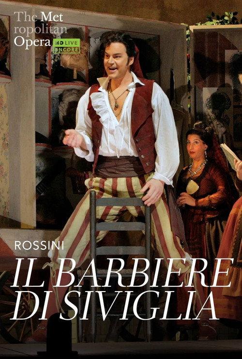 Rossini: Il Barbiere di Siviglia 2007 official movie poster