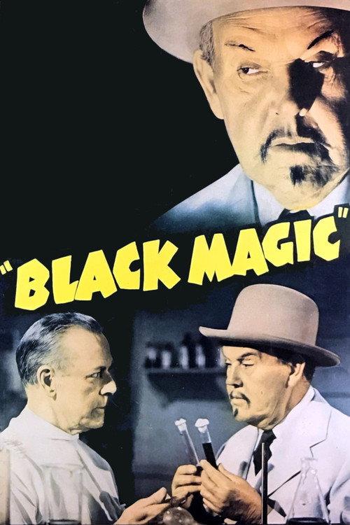 Black Magic 1944 official movie poster