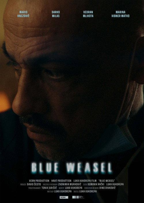 Blue Weasel 2025 official movie poster
