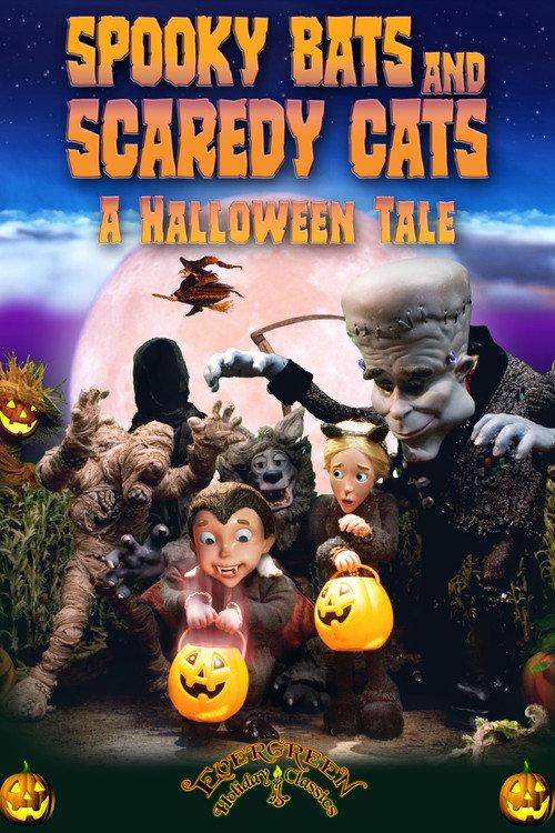 Spooky Bats and Scaredy Cats 2009 official movie poster