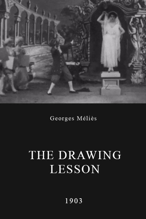 The Drawing Lesson 1903 official movie poster