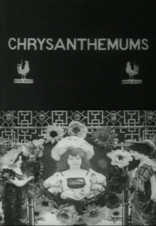 Chrysanthemums 1907 official movie poster