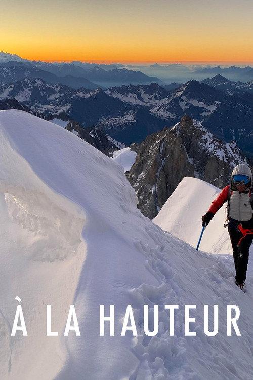 À la hauteur 2024 official movie poster
