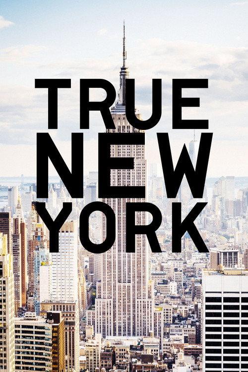 True New York 2016 official movie poster