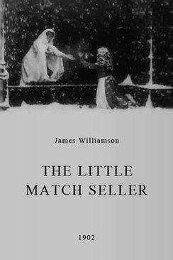 The Little Match Seller 1902 official movie poster