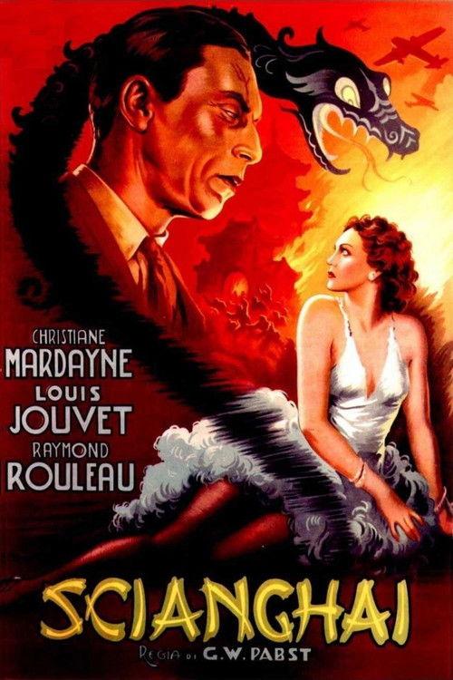 The Shanghai Drama 1938 official movie poster