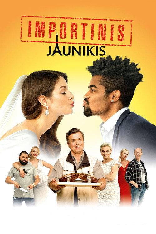 Imported Groom 2020 official movie poster