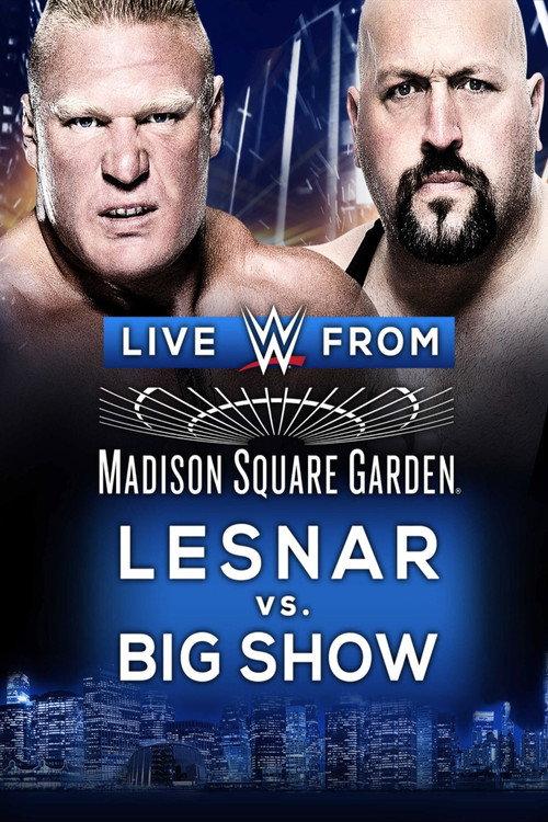 WWE Live From MSG 2015 2015 official movie poster