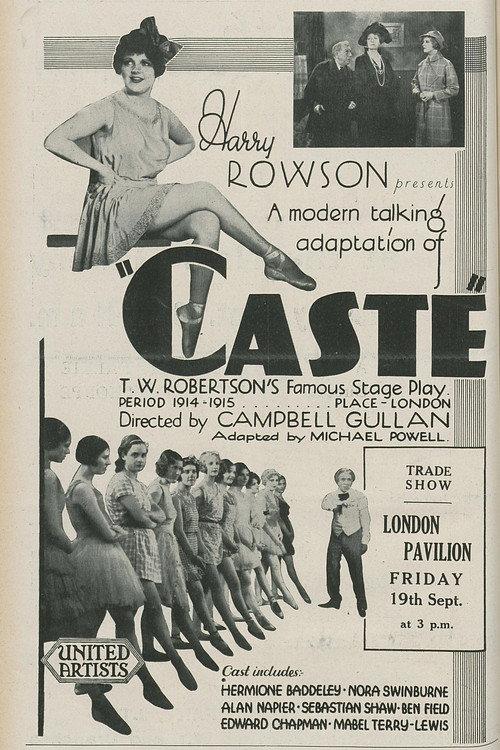 Caste 1930 official movie poster