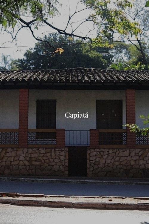 Capiatá 2024 official movie poster