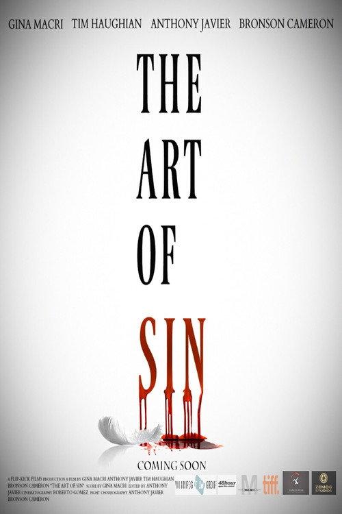 The Art of Sin 2019 official movie poster
