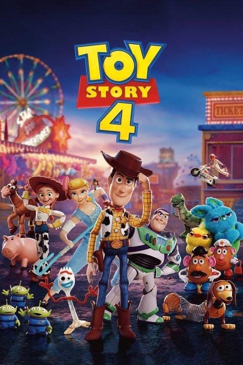 Toy Story 4 2019 official movie poster