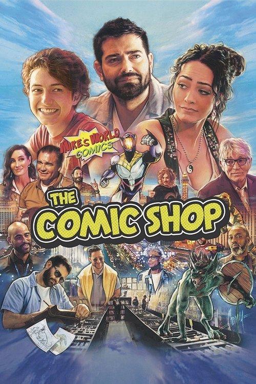 The Comic Shop 2025 official movie poster