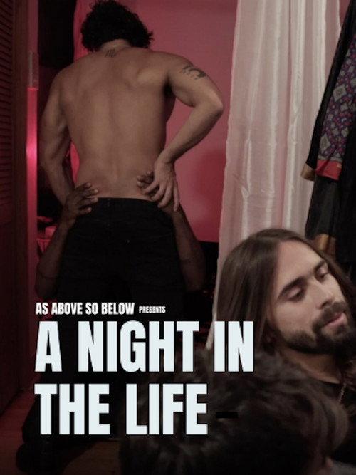A Night in the Life 2025 official movie poster