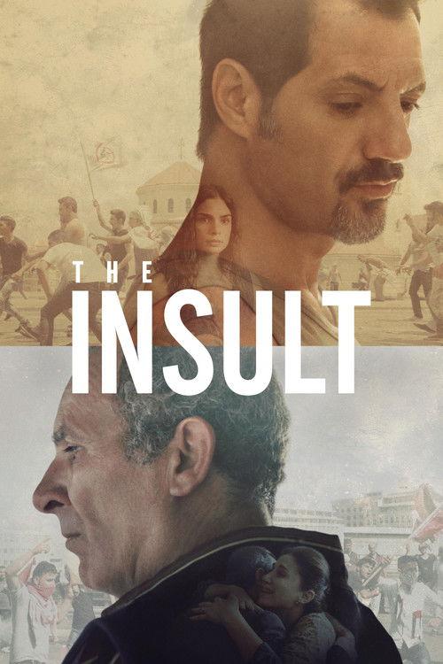 The Insult 2017 official movie poster