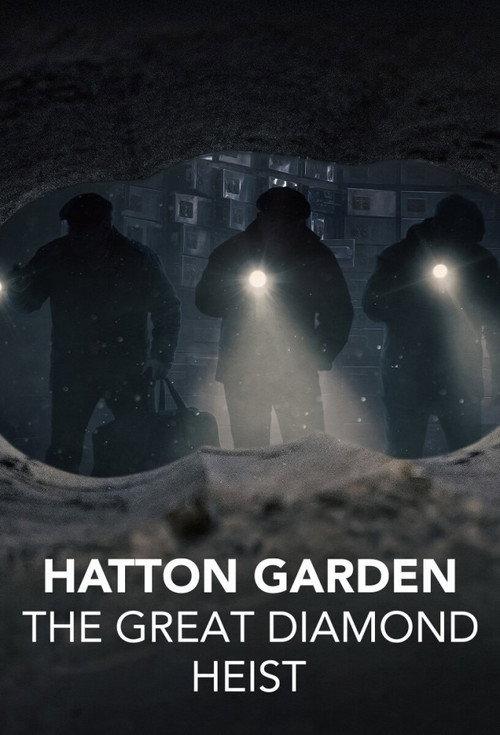 Hatton Garden: The Great Diamond Heist 2026 official movie poster
